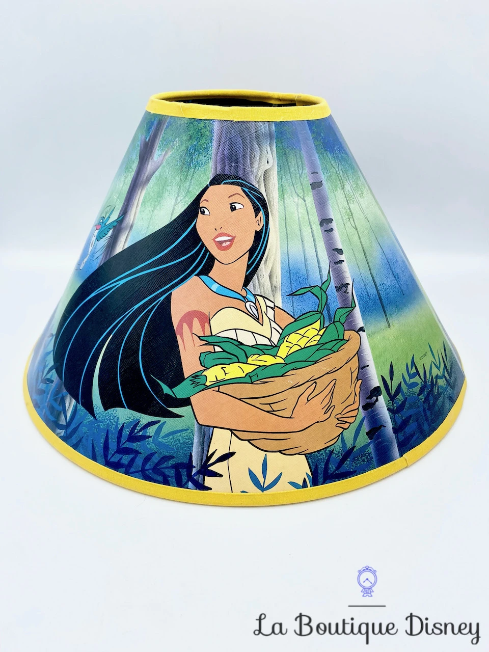 Abat Jour Pocahontas Meeko John Smith Disney Vintage Lampe Suspension 5 Abat Jour Pocahontas Meeko John Smith Disney Vintage Lampe Suspension – Image 3