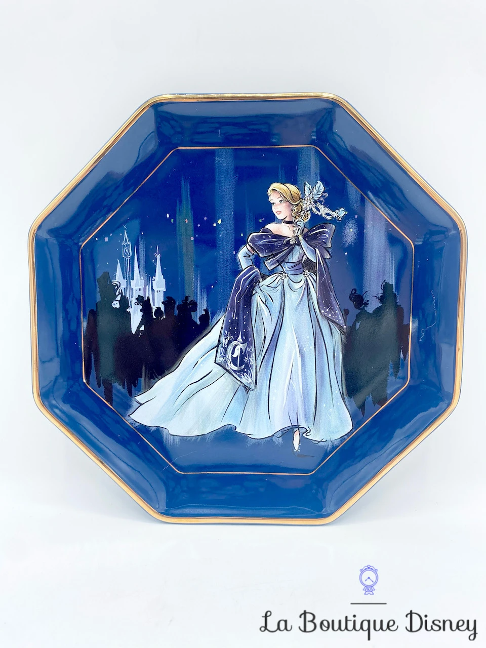 Assiette Cendrillon Midnight Masquerade Series Disney Store Designer Collection Édition Limitée 3 Assiette Cendrillon Midnight Masquerade Series Disney Store Designer Collection Édition Limitée