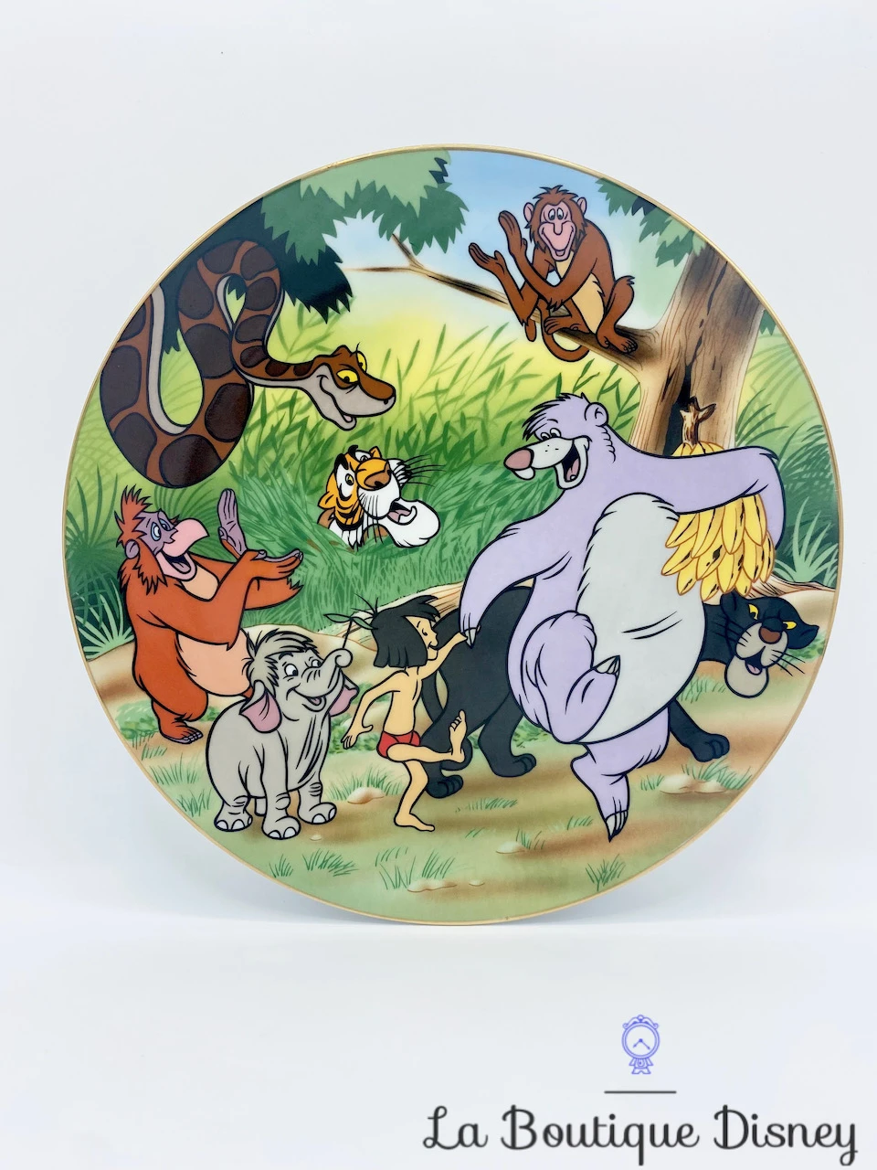Assiette Collection Le Livre De La Jungle 1967 Disney Cartoon Classics Kenleys Fine Porcelain Plates 3 Assiette Collection Le Livre De La Jungle 1967 Disney Cartoon Classics Kenleys Fine Porcelain Plates