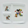 Assiette Compartiments Mickey Minnie Daisy Disney 1988 Melamine Vintage -Disney assiette compartiments mickey minnie disney 1988 vintage melamine 1