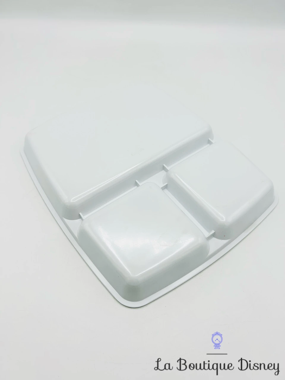 Assiette Compartiments Mickey Minnie Daisy Disney 1988 Melamine Vintage 5 Assiette Compartiments Mickey Minnie Daisy Disney 1988 Melamine Vintage – Image 3