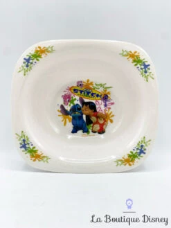 Assiette Creuse Lilo Et Stitch Disney Shiny Bright Limited Plastique 626 Experiment