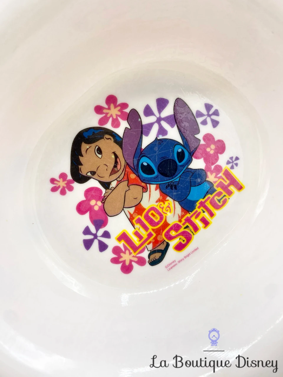 Assiette Creuse Lilo Et Stitch Disney Shiny Bright Limited Plastique Rose Violet 4 Assiette Creuse Lilo Et Stitch Disney Shiny Bright Limited Plastique Rose Violet – Image 2