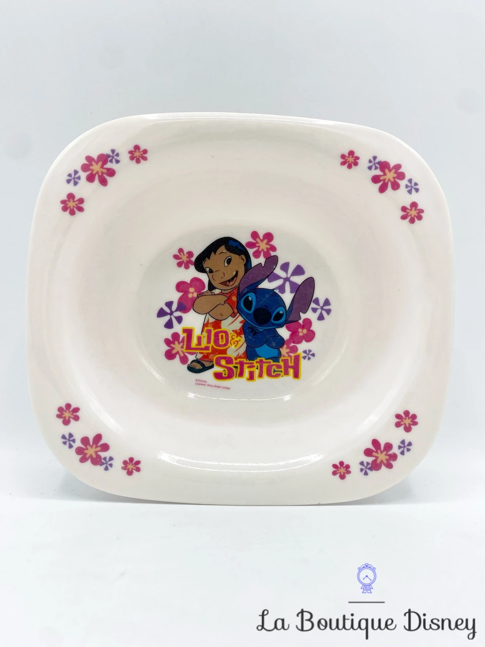 Assiette Creuse Lilo Et Stitch Disney Shiny Bright Limited Plastique Rose Violet 3 Assiette Creuse Lilo Et Stitch Disney Shiny Bright Limited Plastique Rose Violet