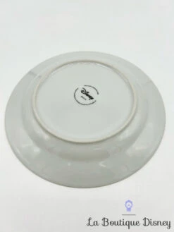 Disney -Disney assiette fee clochette disney fairies blanc vert 0