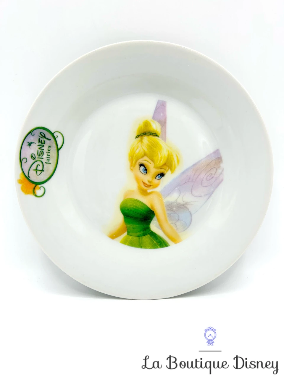 Assiette La Fée Clochette Disney Fairies Peter Pan Céramique Blanc 3 Assiette La Fée Clochette Disney Fairies Peter Pan Céramique Blanc