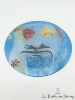 Assiette Le Monde De Némo Disney Pixar Finding Nemo Marin Gill Bubbles Verre -Disney assiette nemo gill le monde de nemo disney pixar verre 3