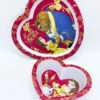 Assiette Et Assiette Creuse La Belle Et La Bête Disney Store Exclusive Coeur Rouge 2 Assiette Et Assiette Creuse La Belle Et La Bête Disney Store Exclusive Coeur Rouge -Disney assiettes plastique coeur la belle et la bete disney store rouge 1