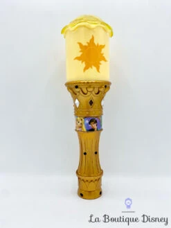Baguette Lumineuse Raiponce Disney On Ice Flynn Lanterne Soleil 28 Cm