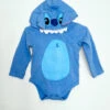 Body Déguisement Stitch Disney Baby By Disney Store Taille 12-18 Mois Monstre Bleu -Disney body stitch disney baby by disney store bleu deguisement capuche 1