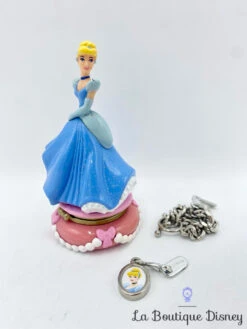 Boite Bijoux Cendrillon Disney Vintage Pendentif Charm 9 Cm
