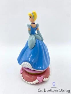Boite Bijoux Cendrillon Disney Vintage Pendentif Charm 9 Cm 12 Boite Bijoux Cendrillon Disney Vintage Pendentif Charm 9 Cm -Disney boite bijoux cendrillon disney vintage pendentif rose bleu 2