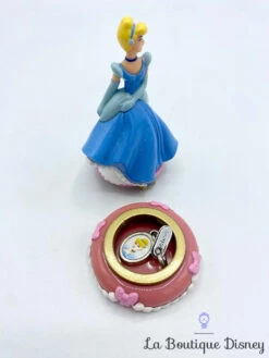 Boite Bijoux Cendrillon Disney Vintage Pendentif Charm 9 Cm 14 Boite Bijoux Cendrillon Disney Vintage Pendentif Charm 9 Cm -Disney boite bijoux cendrillon disney vintage pendentif rose bleu 9