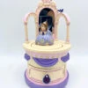 Boite à Bijoux Princesse Sofia Disney Store Résine Oiseau Miroir Violet -Disney boite bijoux princesse sofia disney store resine oiseau miroir violet 0