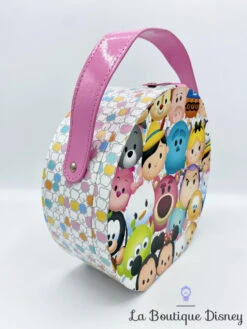Boite Carton Tsum Tsum Disney Store Rond Miroir Maquillage -Disney boite carton miroir tsum tsum disney maquillage coffret 1