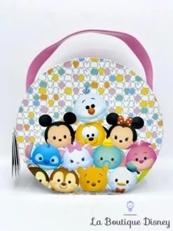 Boite Carton Tsum Tsum Disney Store Rond Miroir Maquillage -Disney boite carton miroir tsum tsum disney maquillage coffret 6