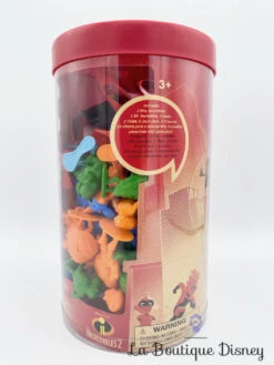 Jouet Figurines Coffret De Héros Et Méchants Les Indestructibles 2 Disney Store Personnages Plastique -Disney boite figurines indestructibles 2 coffret heros mechants disney store soldats 1