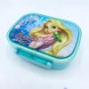 Boite Repas Raiponce Pascal Disney Store Rapunzel Plastique Gouter Lunchbox -Disney boite gouter raiponce pascal disney store bleu boite repas lunchbox 1
