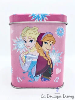 Boite Métal Anna Elsa La Reine Des Neiges Disney Frozen Balocco Rose Gâteaux Biscuits -Disney boite metal anna elsa la reine des neiges frozen disney balocco rose gateaux biscuits 5