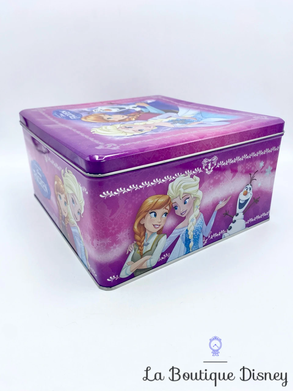 Boite Métal La Reine Des Neiges Elsa Anna Olaf Disney Balocco Frozen Violet Biscuits Gâteaux 6 Boite Métal La Reine Des Neiges Elsa Anna Olaf Disney Balocco Frozen Violet Biscuits Gâteaux – Image 4