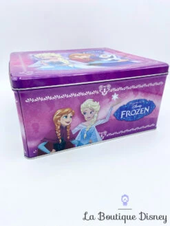 Boite Métal La Reine Des Neiges Elsa Anna Olaf Disney Balocco Frozen Violet Biscuits Gâteaux 12 Boite Métal La Reine Des Neiges Elsa Anna Olaf Disney Balocco Frozen Violet Biscuits Gâteaux -Disney boite metal anna elsa olaf disney frozen violet balocco 3