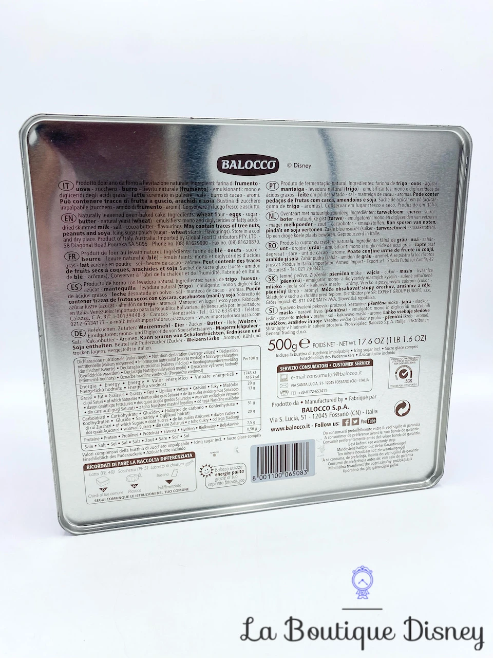 Boite Métal La Reine Des Neiges Elsa Anna Olaf Disney Balocco Frozen Violet Biscuits Gâteaux 9 Boite Métal La Reine Des Neiges Elsa Anna Olaf Disney Balocco Frozen Violet Biscuits Gâteaux – Image 7