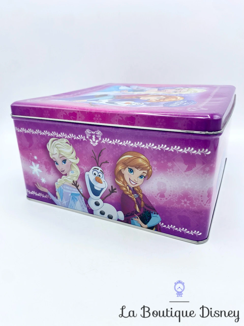 Boite Métal La Reine Des Neiges Elsa Anna Olaf Disney Balocco Frozen Violet Biscuits Gâteaux 7 Boite Métal La Reine Des Neiges Elsa Anna Olaf Disney Balocco Frozen Violet Biscuits Gâteaux – Image 5