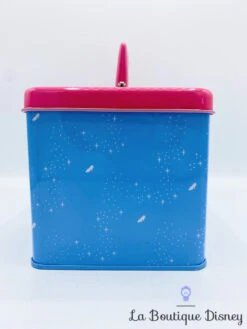 Boite Métal Cendrillon Disney Store Coffre Cinderella Dreams Do Come True Rose Bleu -Disney boite metal cendrillon disney store coffre cinderella dreams do come true bleue rose 4