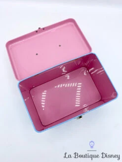 Boite Métal Cendrillon Disney Store Coffre Cinderella Dreams Do Come True Rose Bleu -Disney boite metal cendrillon disney store coffre cinderella dreams do come true bleue rose 9