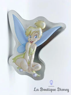 Boite Métal Fée Clochette Disney Peter Pan Relief 3D