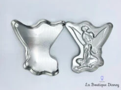 Boite Métal Fée Clochette Disney Peter Pan Relief 3D -Disney boite metal fee clochette disney relief