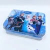 Boite Métal La Reine Des Neiges Disney Frozen Secret De Gourmet Rectangulaire Bleu