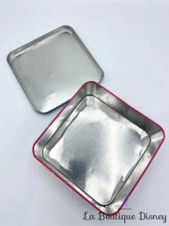 Boite Métal La Reine Des Neiges Disney Frozen ZD Trading Carré Bleu Rose -Disney boite metal la reine des neiges zd trading disney bleu rose anna elsa olaf sven kristoff 0