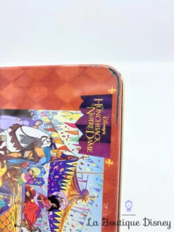Boite Métal Le Bossu De Notre Dame Disney Jumbo Rouge The Hunchback Of Notre Dame -Disney boite metal le bossu de notre dame disney jumbo rouge 4