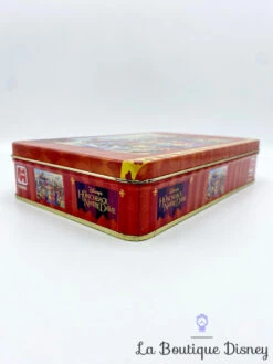 Boite Métal Le Bossu De Notre Dame Disney Jumbo Rouge The Hunchback Of Notre Dame -Disney boite metal le bossu de notre dame disney jumbo rouge 6