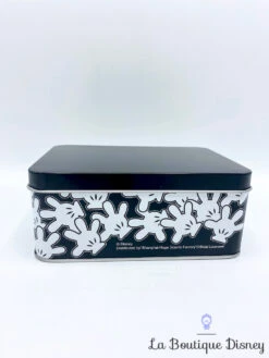 Boite Métal Mickey Mouse Main Disney Huge Scents Factory Noir Blanc -Disney boite metal main mickey mouse disney noir blanc huge scents factory 10