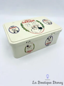 Boite Métal Mickey Chef Disney Massilly Vintage Cuisinier Cordon Bleu 10 Boite Métal Mickey Chef Disney Massilly Vintage Cuisinier Cordon Bleu -Disney boite metal mickey chef disney massilly vintage cuisinier 2