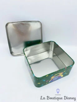 Boite Métal Mickey Minnie Musique Disney ZD Trading Carré Vert Rouge Piste Danse -Disney boite metal mickey minnie danse musique disney zd trading vert rouge piste gateaux biscuits 9