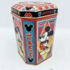 Boite Métal Mickey Minnie Mouse Disney Vintage Rouge -Disney boite metal mickey minnie disney vintage rouge noir 1
