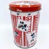 Boite Métal Minnie Mouse The Original Known World Wide Disney Jacobsens Biscuits Gâteaux Rouge -Disney boite metal mickey minnie rouge rose disney the original known world wide 3