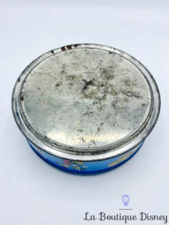 Boite Métal Mickey Minnie Donald Dingo Pluto The Walt Disney Company Character Cookies Intergoods Bakery Denmark Biscuits Gateaux -Disney boite metal mickey minnie vintage disney cookies character intergoods rond bleu biscuit gateau 1