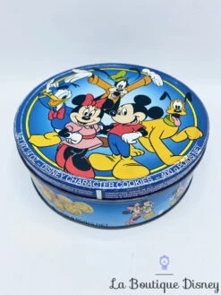 Boite Métal Mickey Minnie Donald Dingo Pluto The Walt Disney Company Character Cookies Intergoods Bakery Denmark Biscuits Gateaux