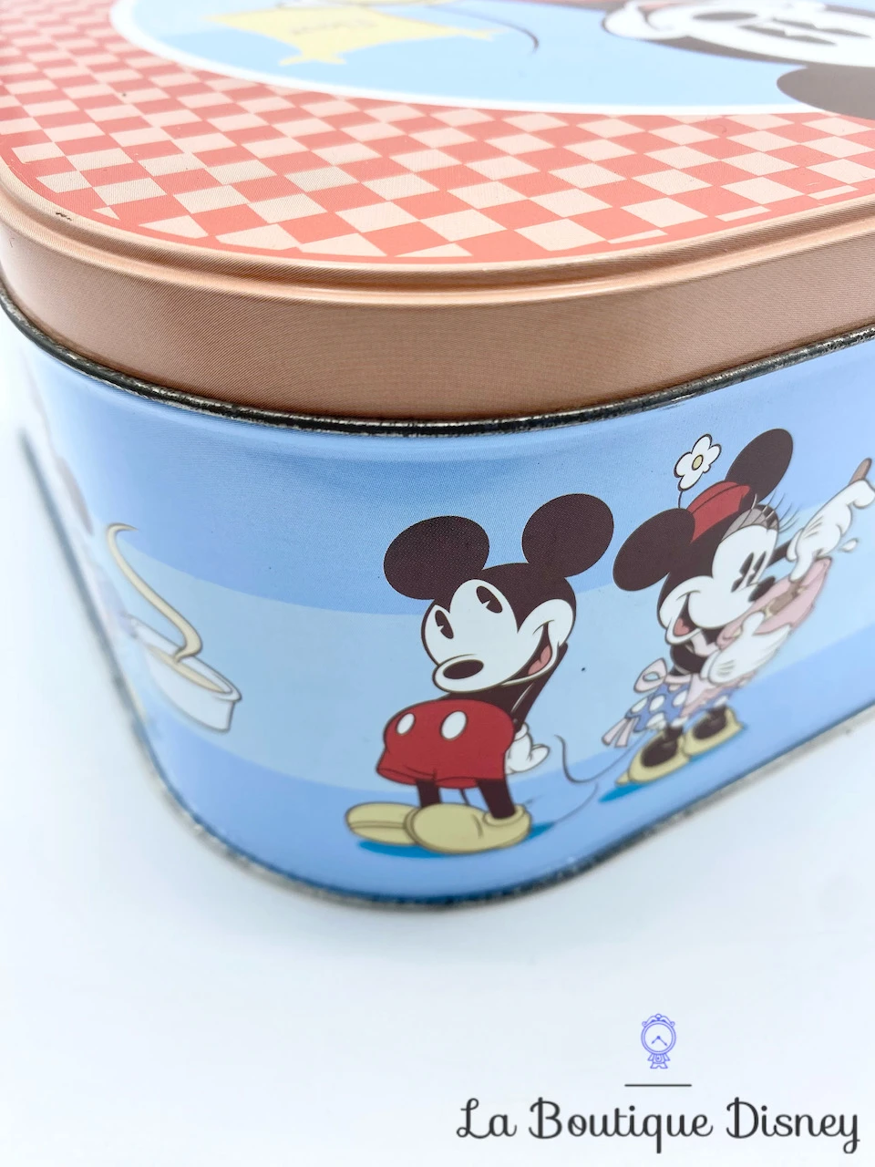 Boite Métal Mickey Mouse Sugar Flour Disney Delacre Carré Rouge Bleu 2010 Biscuits Gâteaux 8 Boite Métal Mickey Mouse Sugar Flour Disney Delacre Carré Rouge Bleu 2010 Biscuits Gâteaux – Image 6