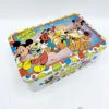 Boite Métal Mickey Party Disney Massilly Minnie Pluto Dingo Gâteau Vintage
