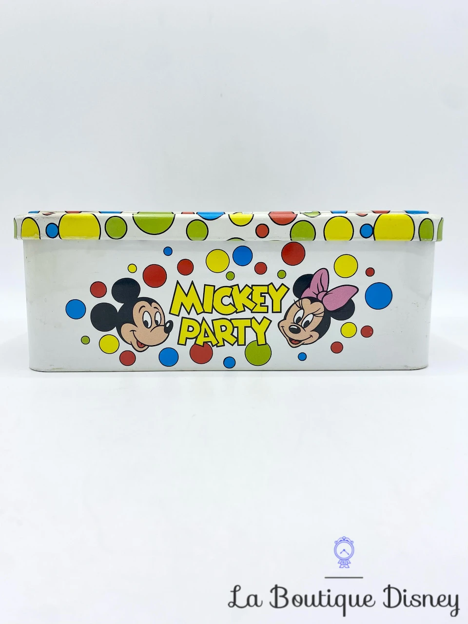 Boite Métal Mickey Party Disney Massilly Minnie Pluto Dingo Gâteau Vintage 6 Boite Métal Mickey Party Disney Massilly Minnie Pluto Dingo Gâteau Vintage – Image 4