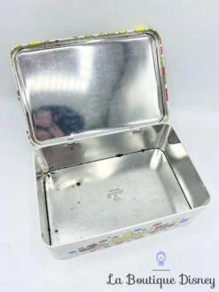 Boite Métal Mickey Party Disney Massilly Minnie Pluto Dingo Gâteau Vintage 12 Boite Métal Mickey Party Disney Massilly Minnie Pluto Dingo Gâteau Vintage -Disney boite metal mickey party disney fete musique instruments orchestre couleurs vintage 5