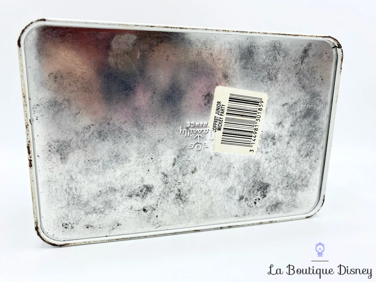Boite Métal Mickey Party Disney Massilly Minnie Pluto Dingo Gâteau Vintage 8 Boite Métal Mickey Party Disney Massilly Minnie Pluto Dingo Gâteau Vintage – Image 6