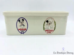 Boite Métal Minnie Cordon Bleu Disney Massilly Vintage Chef Cuisinier 9 Boite Métal Minnie Cordon Bleu Disney Massilly Vintage Chef Cuisinier -Disney boite metal minnie cordon bleu disney massilly vintage cuisinier 1