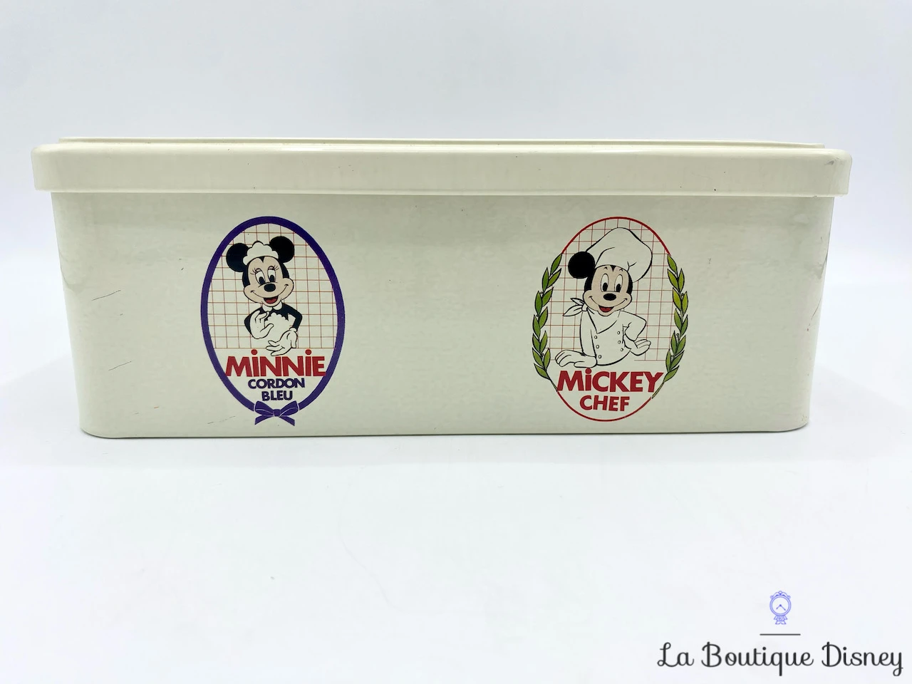 Boite Métal Minnie Cordon Bleu Disney Massilly Vintage Chef Cuisinier 5 Boite Métal Minnie Cordon Bleu Disney Massilly Vintage Chef Cuisinier – Image 3