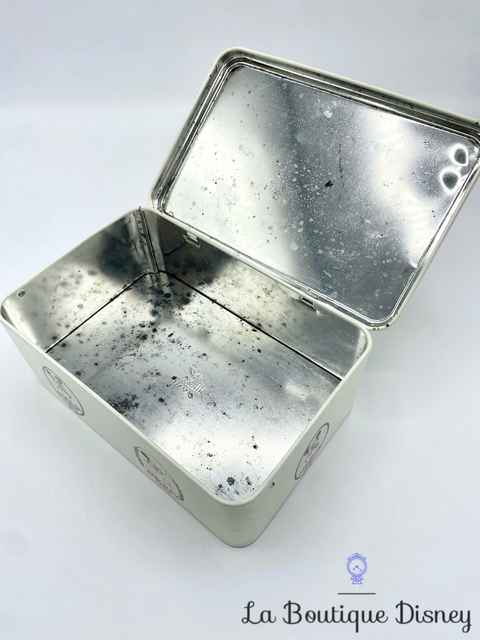Boite Métal Minnie Cordon Bleu Disney Massilly Vintage Chef Cuisinier 7 Boite Métal Minnie Cordon Bleu Disney Massilly Vintage Chef Cuisinier – Image 5